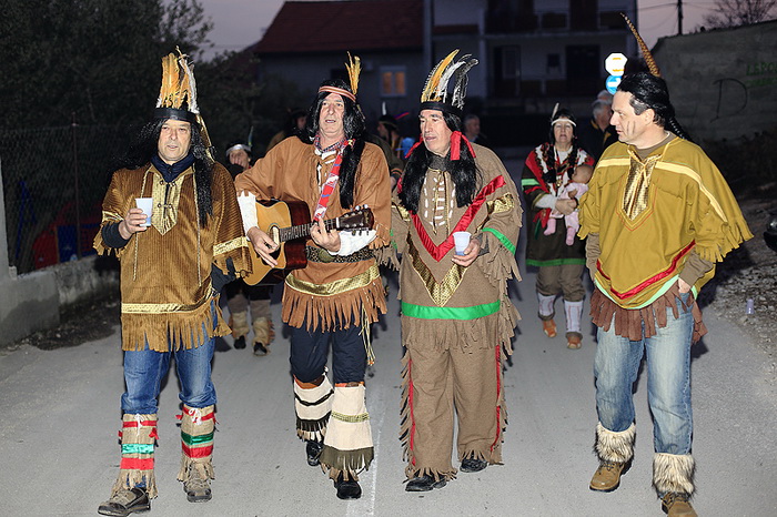 Karneval 2012: Stanarske maškare, Foto: Boris Kačan