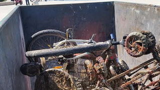 4. Dive In festival započeo je danas na rivi. Tim povodom održana je akcija čišćenja podmorja. Foto: Mladen Malik