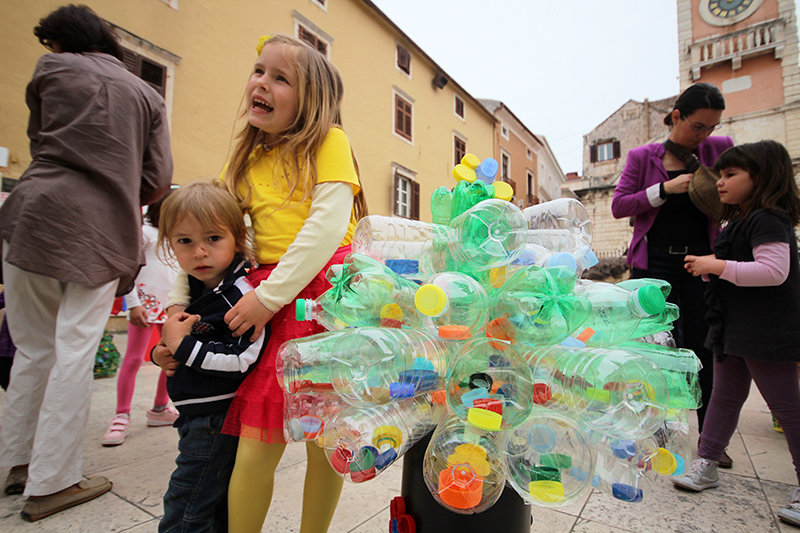 Subotnji šušur u gradu 27. travnja 2013. Foto: Mia Čop Subotnji šušur u gradu 27. travnja 2013. Foto: Mia Čop