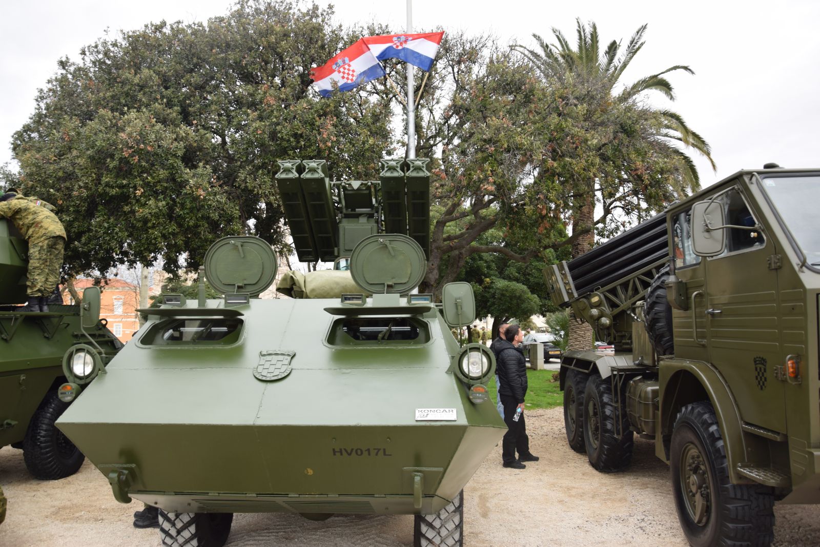 Pripreme za obilježavanje 25. obljetnice VRO Maslenica