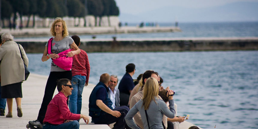 “Seabourn Odyssey” u Zadru (foto:Saša Čuka) “Seabourn Odyssey” u Zadru (foto:Saša Čuka)