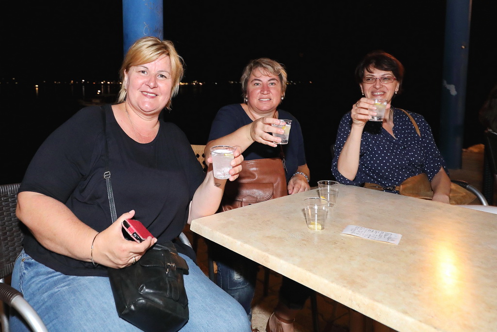 Čudesna Doris Dragović oduševila u Biogradu na Moru Čudesna Doris Dragović oduševila u Biogradu na Moru