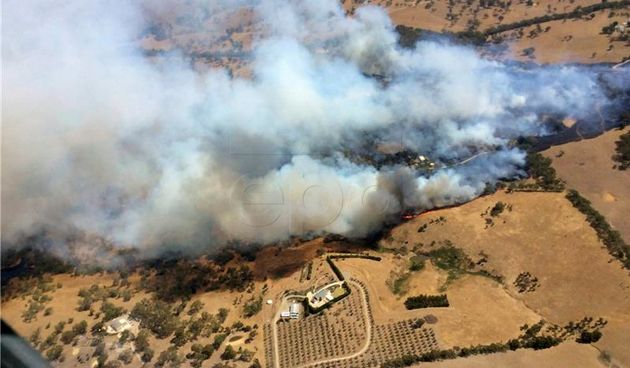 Požar, Australija, Foto: Hina