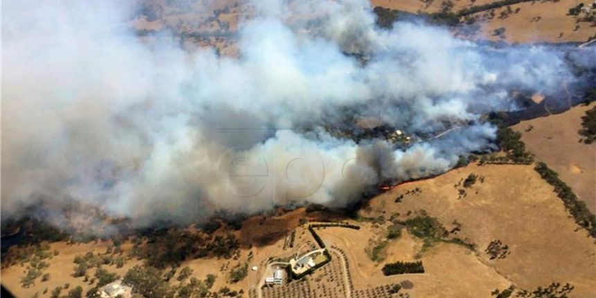 Požar, Australija, Foto: Hina Požar, Australija, Foto: Hina