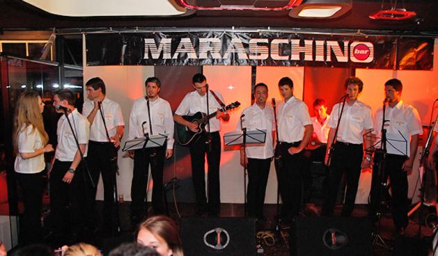 Klapa Sv. Florijan u Maraschino baru (foto:Saša Čuka)