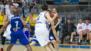 Polufinale doigravanja: KK Zadar – KK Cibona 86-90, Foto: Kristijan Orlić Polufinale doigravanja: KK Zadar – KK Cibona 86-90, Foto: Kristijan Orlić