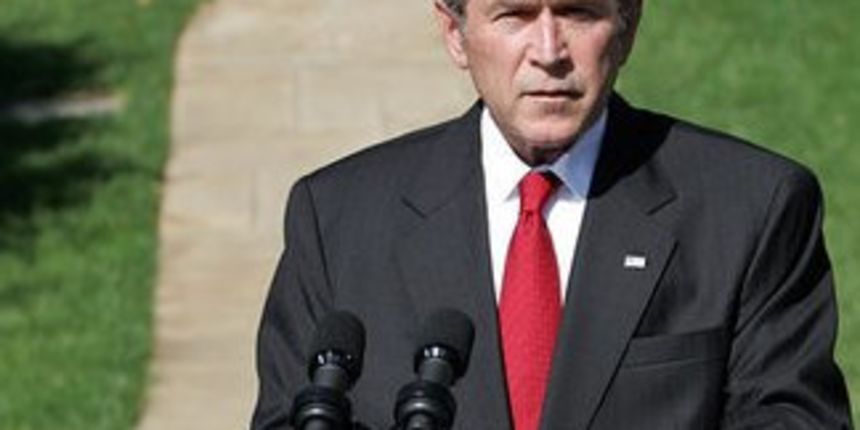 George W. Bush (Foto: freepress.net) George W. Bush (Foto: freepress.net)