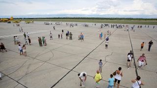 Dan otvorenih vrata Zračne baze Zemunik 5. kolovoza 2014., Foto: Filip Brala/PIXSELL