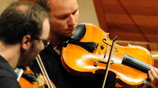 U sklopu 51. Glazbenih večeri u Sv. Donatu, sinoć su u Zadru gostovali Zagrebački kvartet, čembalist Pavao Mašić, te solistice Adela Golac-Rilović i Nera Gojanović-Kljajić, foto: Nenad Marčev