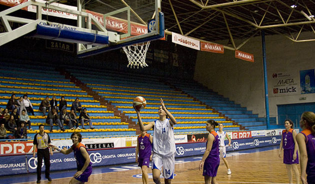 KK Zadar – KK Studenac, 27.2.2008.