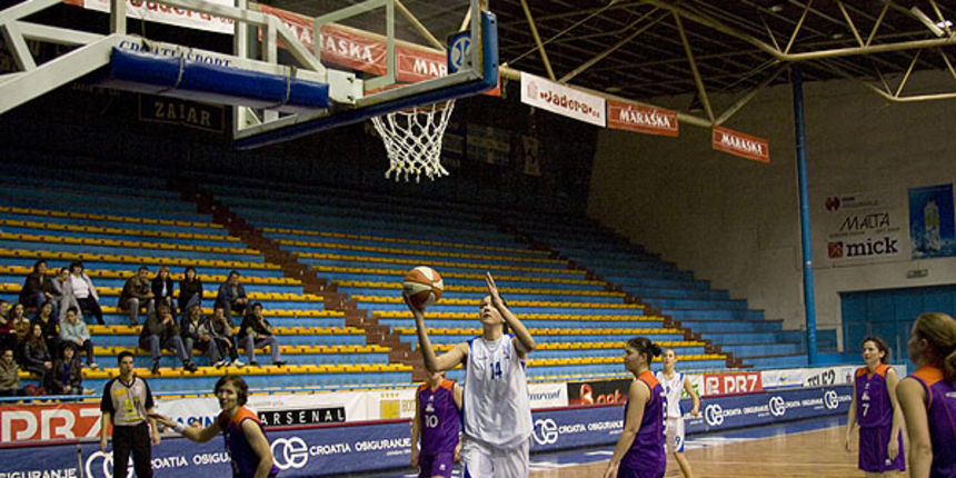 KK Zadar – KK Studenac, 27.2.2008. KK Zadar – KK Studenac, 27.2.2008.