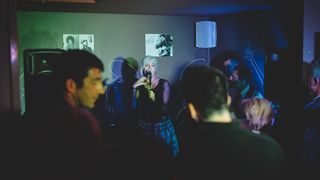 Nina Kraljić oduševila nastupom u Zadru ; foto Iva Perinčić Nina Kraljić oduševila nastupom u Zadru ; foto Iva Perinčić