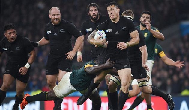 Ragbijaši Novog Zelanda u finalu Svjetskog prvenstva, Foto: Hina