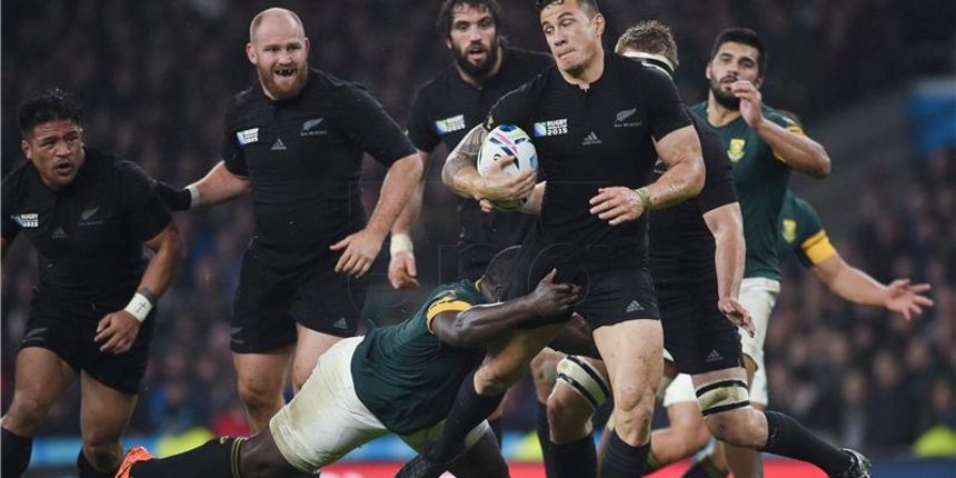 Ragbijaši Novog Zelanda u finalu Svjetskog prvenstva, Foto: Hina Ragbijaši Novog Zelanda u finalu Svjetskog prvenstva, Foto: Hina