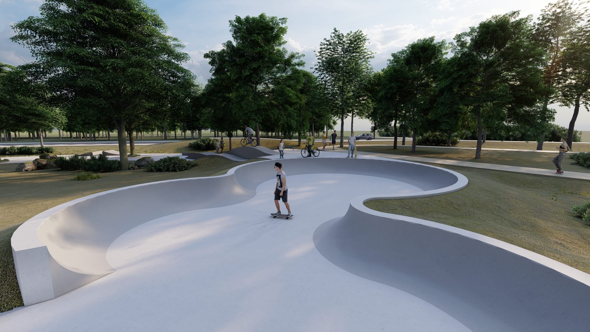 Budući Park Novi Bokanjac Budući Park Novi Bokanjac