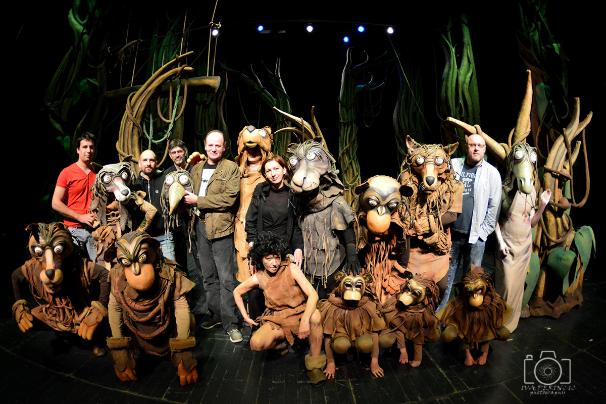 Knjiga o džungli, foto: Iva Perinčić Knjiga o džungli, foto: Iva Perinčić