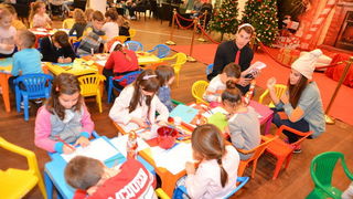 Sveti Nikola u Supernova centru 6. prosinca 2016.  Foto: Iva Perinčić