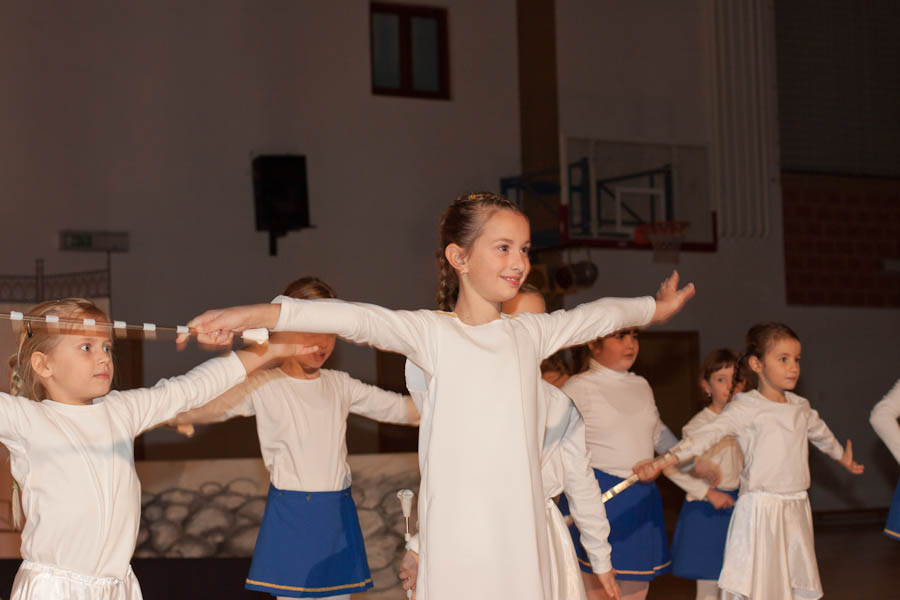 Biograd na Moru: Priredba “Tebi grade”  u povodu blagdana Sv, Stosije i Dana grada, Foto. Franjo Juric