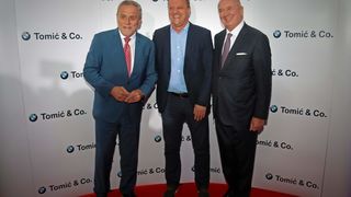 Svečano otvorenje prodano-servisnog centra Tomić & Co. Svečano otvorenje prodano-servisnog centra Tomić & Co.