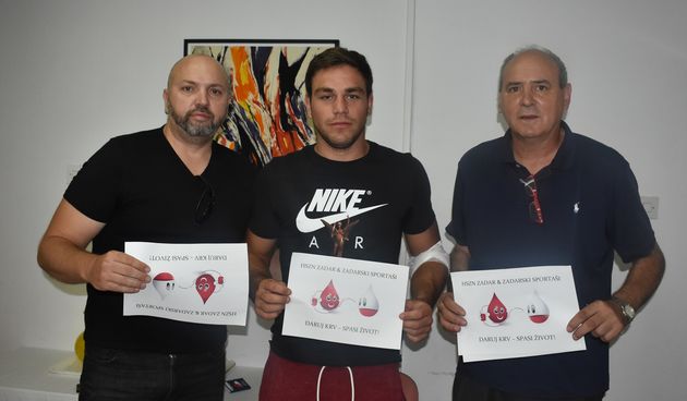 Akcija dobrovoljnog darivanja krvi u organizaciji HZSN Zadar