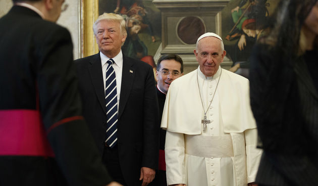 Susret pape Franje i Donalda Trumpa