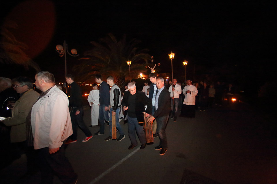 Tradicionalna procesija Velikog petka u sv. Roku
