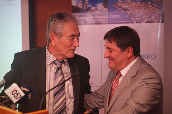 Svečana sjednica Gospodarskog vijeća Županijske komore Zadar (foto:Saša Čuka)