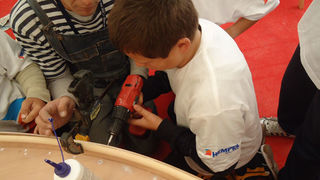 Biograd: Mala škola brodogradnje