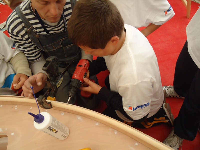 Biograd: Mala škola brodogradnje