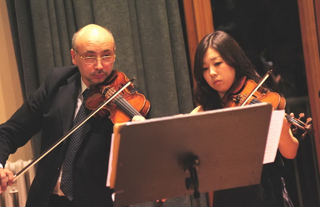 Zagrebacki solsiti, otvorenje koncertne sezone Zagrebacki solsiti, otvorenje koncertne sezone