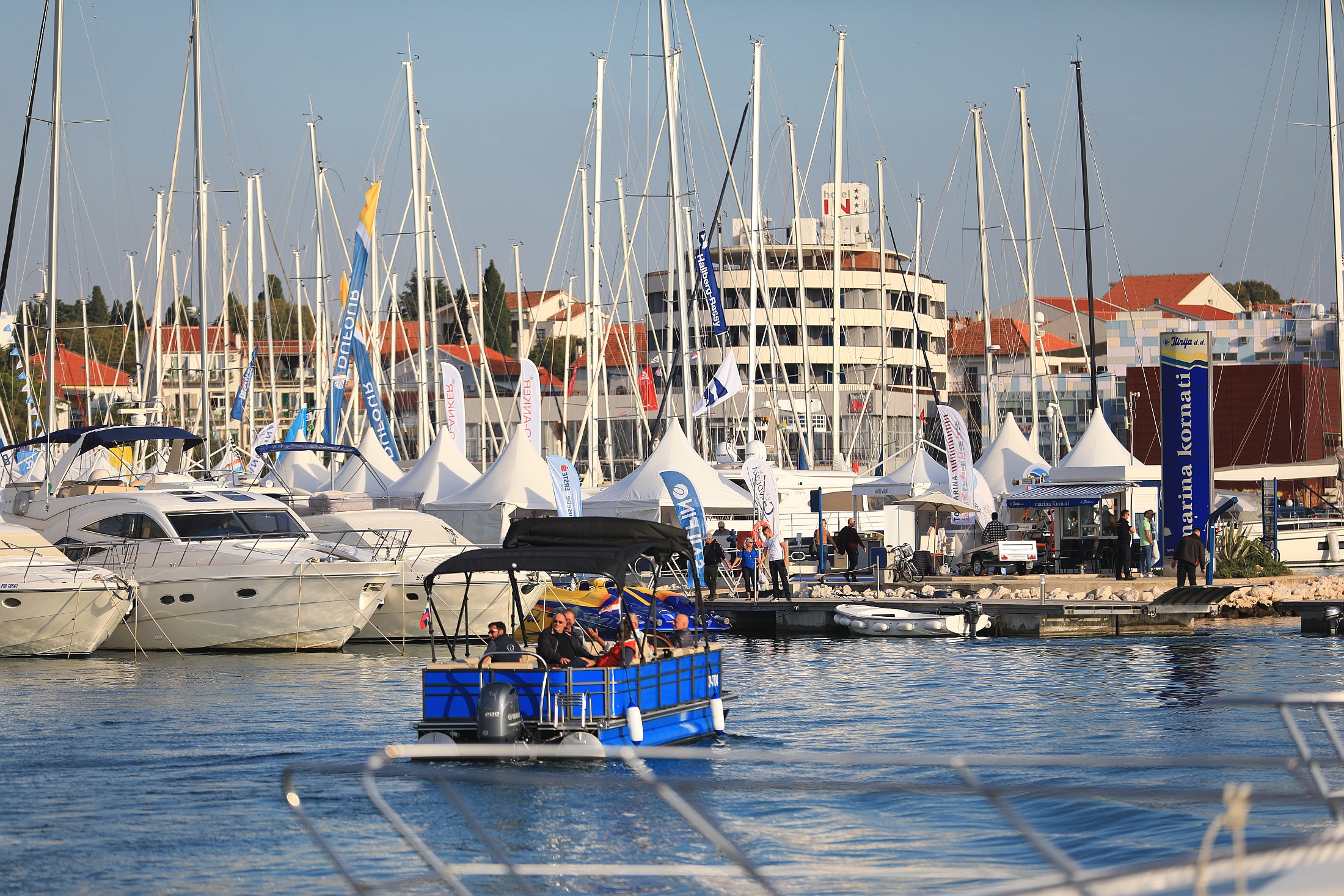 Drugog dana Biograd Boat Show-a počeo 3. Croatia Charter Expo Drugog dana Biograd Boat Show-a počeo 3. Croatia Charter Expo
