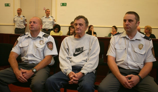 Suđenje Šlogaru (Foto: Damjan Tadic / CROPIX  )