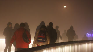 Zadarska večer u magli 8. veljače (foto:Saša Čuka)