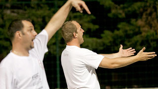 Ljetna liga 2012: KK Maraska Park – KK Brodarica, Foto: Kristijan Orlić Ljetna liga 2012: KK Maraska Park – KK Brodarica, Foto: Kristijan Orlić