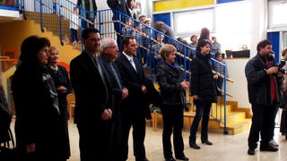 Dječji vrtić Ciciban uputio Sunčevu čestitku svome gradu Dječji vrtić Ciciban uputio Sunčevu čestitku svome gradu