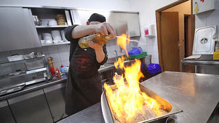 Dan pastrve u restoranu Kornat (foto:Saša Čuka)