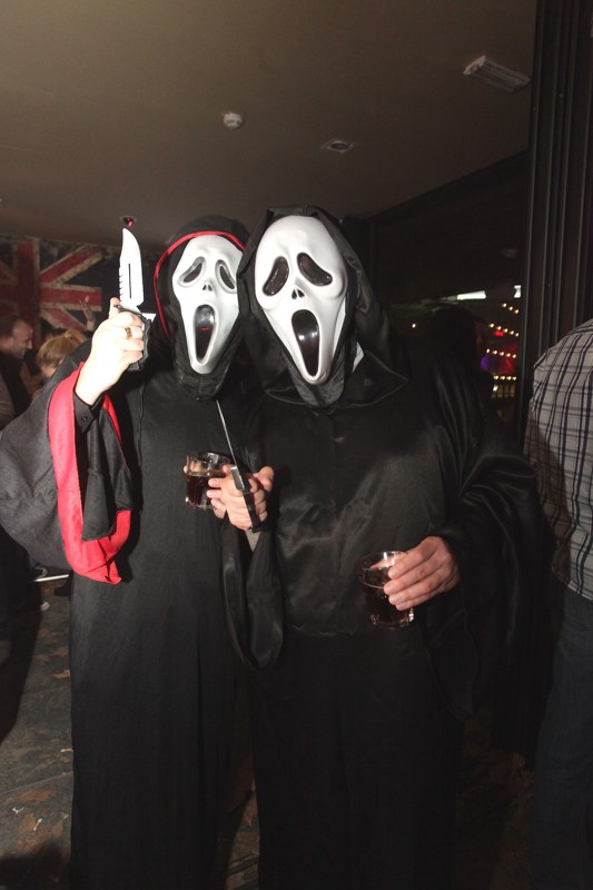 Halloween party u Green Gold Clubu, Foto: Goran Šebula Halloween party u Green Gold Clubu, Foto: Goran Šebula