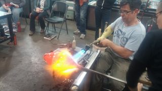 Marko Štefanec u Corning Museum of Glass