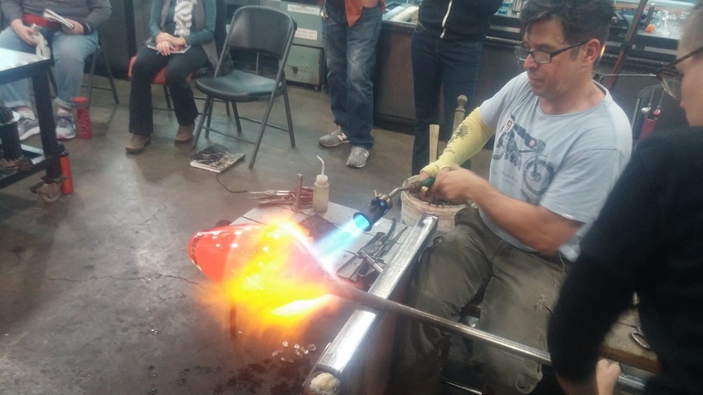 Marko Štefanec u Corning Museum of Glass