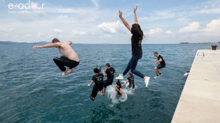 Ludijada zadarskih maturanata 2018. Ludijada zadarskih maturanata 2018.
