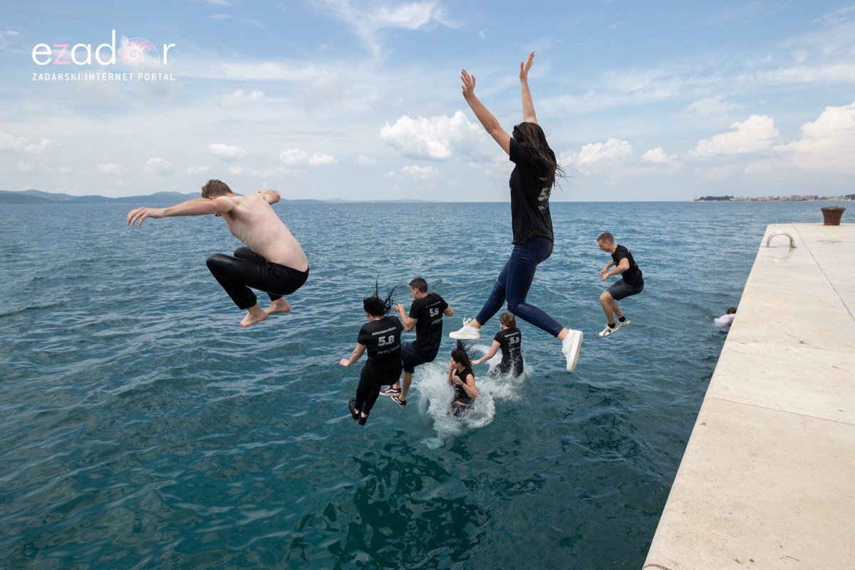 Ludijada zadarskih maturanata 2018. Ludijada zadarskih maturanata 2018.