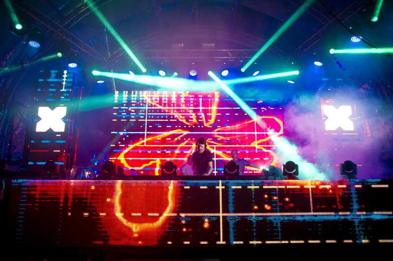 Hideout festival: Gorgon city, foto: Goran Telak Hideout festival: Gorgon city, foto: Goran Telak