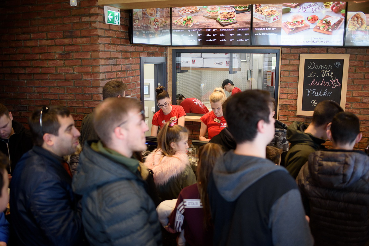 Otvoren prvi KFC restoran u Zadru