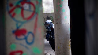 Paintball u Gaženici, 22. siječnja 2012. (foto:Saša Čuka)