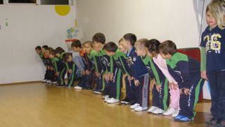 Dječja sportska škola Loptica slavi 7. rođendan Dječja sportska škola Loptica slavi 7. rođendan