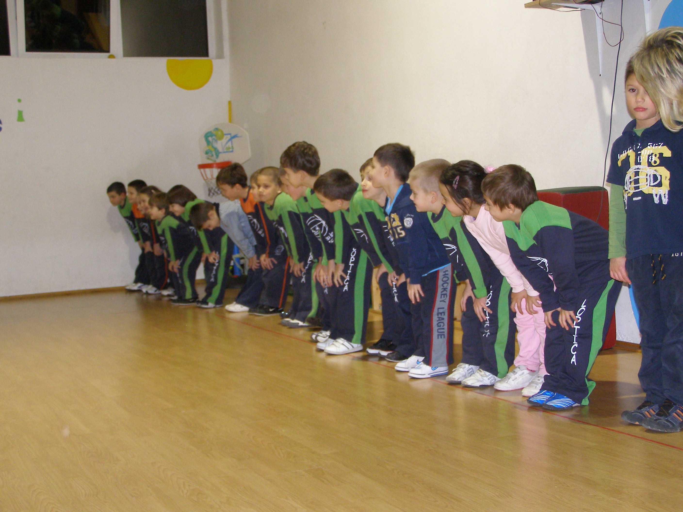 Dječja sportska škola Loptica slavi 7. rođendan Dječja sportska škola Loptica slavi 7. rođendan