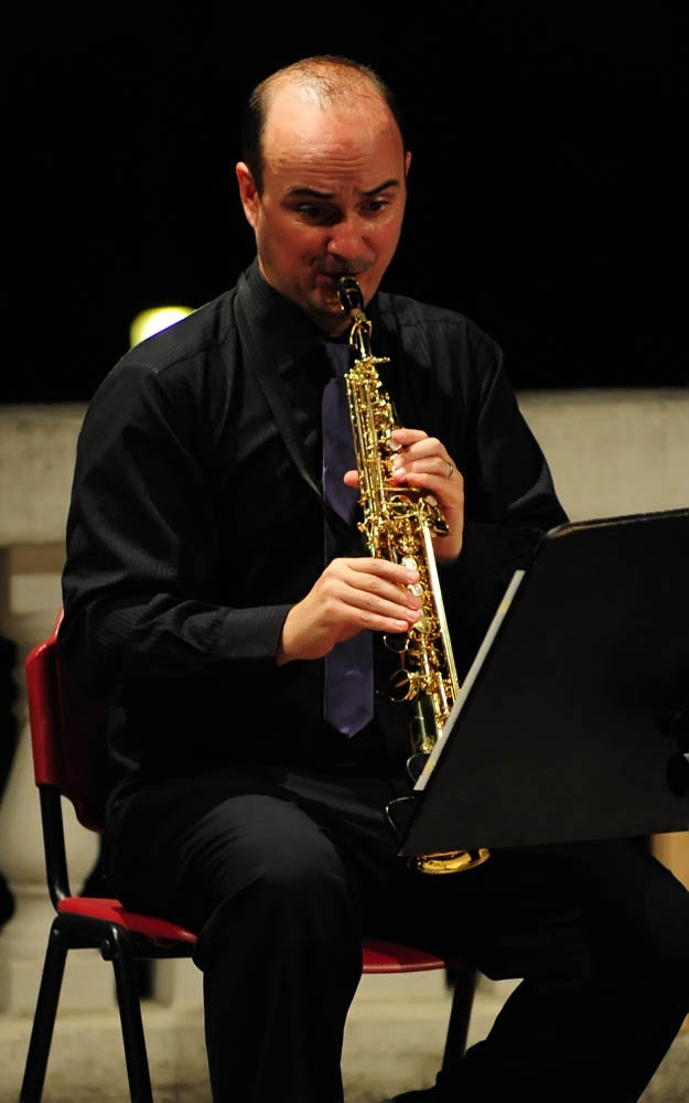 Glazbene večeri u Sv. Donatu: Koncert New Sax kvarteta, foto: N. Marčev