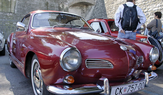 Skup OldTimera u Zadru kod mosta!