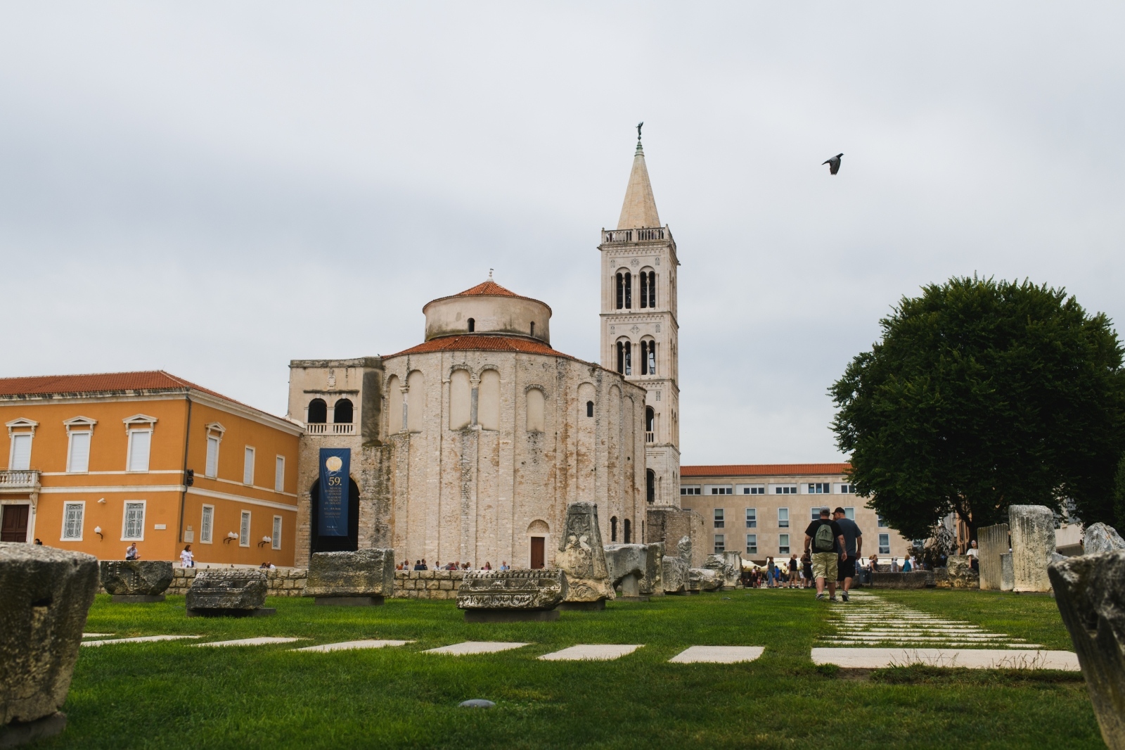 Zvona zvonika Sv. Stošije