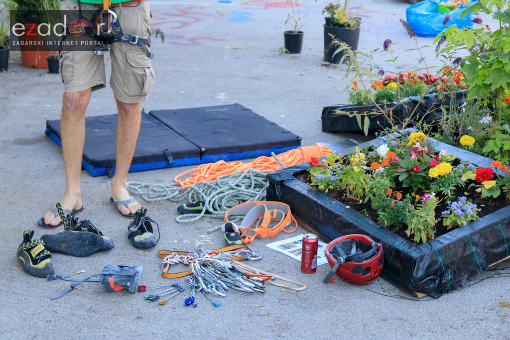 Nedjelja na urbanom festivalu KvartArt Nedjelja na urbanom festivalu KvartArt